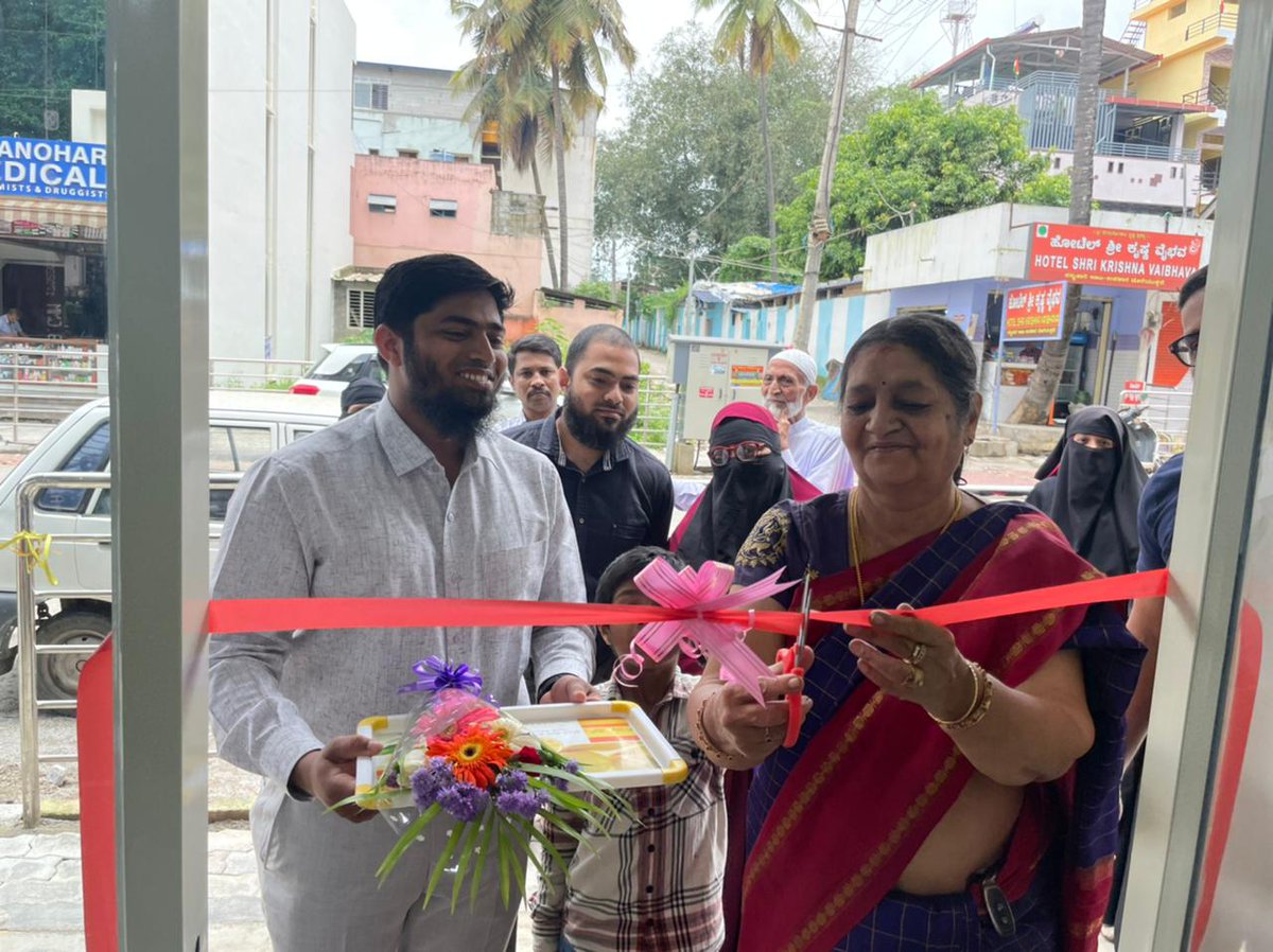 hearingcblore's tweet photo. We are proud to announce the grand inauguration of our Oreva Rehabilitation Centre at Shivamogga.
#hhccas #hearinghealthcareclinicas #orevarehab #hearingtest #tinnitus
#hearingaids #hearingloss #audiologist #spread_awareness #hearingtips https://t.co/k8o19XcLwV