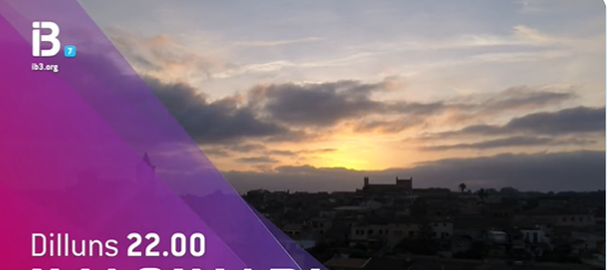 GECAtv's tweet photo. El espacio cultural #ImaginariIB3 firma 13.000 espectadores y un 5,9% de cuota en el prime time de @IB3televisio 

📺Supera en un 16,9% el dato diario del canal, al que aporta un 7,4%

🥰Logra una fidelidad del 40,8%

#Audiencias #IB3 https://t.co/BhU8ySy3Xi