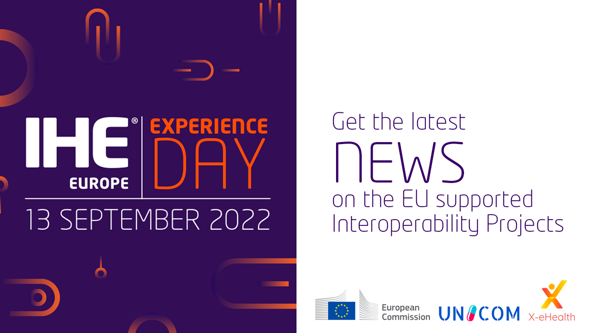 IHE-Europe (@ihe_europe) on Twitter photo Get the latest NEWS on the EU supported Interop. Projects: <a href="/x_ehealth/">x-eHealth</a>, <a href="/unicom_idmp/">UNICOM_IDMP</a>, <a href="/MyHealthEU/">MyHealthEU</a> and European Health Data Space during IHE Experience Day bit.ly/XP_DAY_2022 <a href="/IHEBelgium/">IHE Belgium</a> <a href="/IHENL/">IHE Nederland</a> <a href="/IHE_fr/">IHE France</a> <a href="/IHEAustria/">IHE Austria 🇦🇹</a> <a href="/IHE_USA/">IHE USA</a> <a href="/IHEIntl/">IHE International</a> @IHEsuisse <a href="/IHE_Australia/">IHE Australia</a> Get the latest NEWS on the EU supported Interop. Projects: <a href="/x_ehealth/">x-eHealth</a>, <a href="/unicom_idmp/">UNICOM_IDMP</a>, <a href="/MyHealthEU/">MyHealthEU</a> and European Health Data Space during IHE Experience Day bit.ly/XP_DAY_2022 <a href="/IHEBelgium/">IHE Belgium</a> <a href="/IHENL/">IHE Nederland</a> <a href="/IHE_fr/">IHE France</a> <a href="/IHEAustria/">IHE Austria 🇦🇹</a> <a href="/IHE_USA/">IHE USA</a> <a href="/IHEIntl/">IHE International</a> @IHEsuisse <a href="/IHE_Australia/">IHE Australia</a>