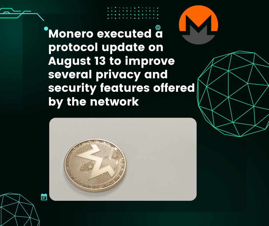 MansaMu08087648's tweet photo. Monero Executes Hard Fork To Improve Security and Privacy Features

#Monero #cryptocurrencies #stockinvestment #investing #bitcoincash #crypto #cryptotrading #cryptocurrency #Investment #Trading #Crypto #Forex #Money #Bitcoin #Investing #Invest #cryptomarketnews https://t.co/4A729gAAKK
