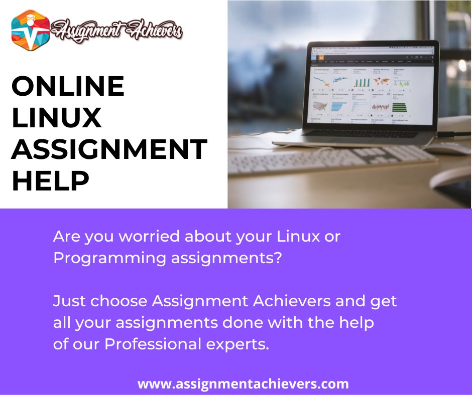 assignmenteam's tweet image. Are you worried about your Linux or Programming assignments? 
Just choose Assignment Achievers and get all your assignments done with the help 
of our Professional experts.
#assignment_achievers  #assignment_writing_help 
#online_assignment_help #all_assignment_help  #order_now