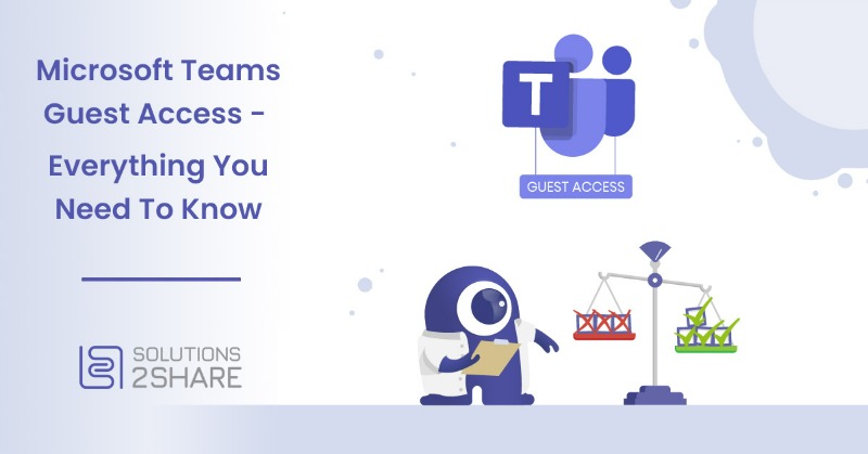 Solutions2Share's tweet photo. New blog post ⚠ Microsoft Teams #GuestAccess and #ExternalUsers – everything you need to know about guests in Microsoft Teams ► Read more at https://t.co/IgFIP12fHu

#microsoftteams