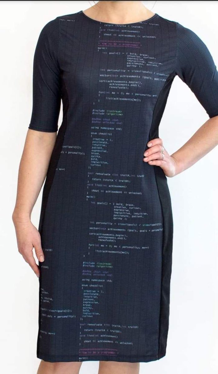 afo_ola_'s tweet image. The Dress Code.
#javascript #FrontEnd #coding #ReactJS #NodeJS #100DaysOfCode #100daysofcodechallenge #apolloclient #developers #scss #css #webdeveloper #softwareengineer #tech #coder