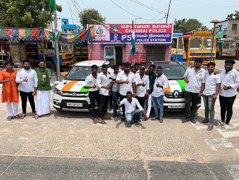 shariff_fouzan's tweet photo. 75th Independence Day #being #united for a change 
#jaihind #independenceday #nation #india #pride #together #teamvaananba #vaananba #police #doctors #socialservice #instagram #tweet #famous #actors #politician https://t.co/AsnriCb3q2