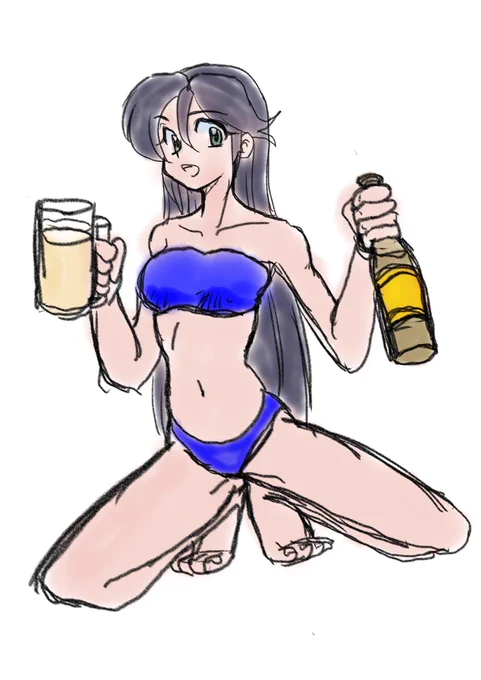 #うちの子描いてみませんかヨーコ、ショーコ、レオとかのRSSS勢からすけべピクチュア担当レイナちゃんまでよりどりみどり 