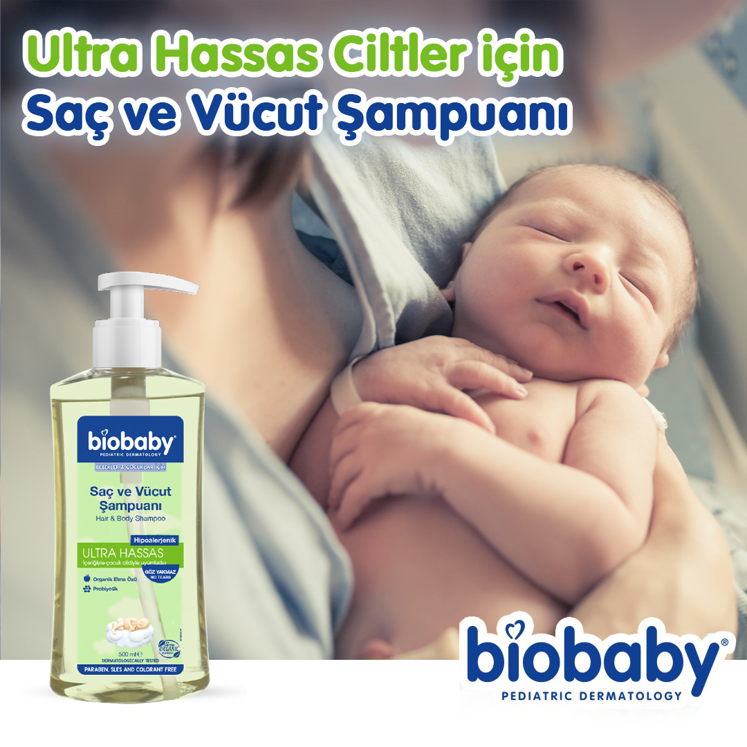 BioBabyTR's tweet photo. Bebeğinin cildini düşünen annelerin seçimi Biobaby 🥰

#bebek #çocuk #şampuan #probiyotik #banyo #saç #vücut #bakım #anne #baba #paraben #SLS #hipoalerjenik #biobaby https://t.co/L8FZyUewXZ