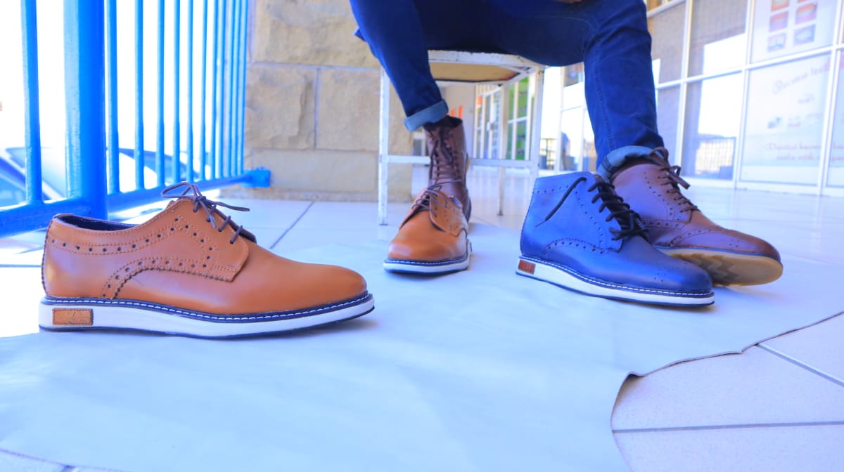 Custom-made Genuine leather shoes

Kindly like our page for new updates.

Proudly made in Lesotho by Basotho

facebook.com/leathersolewor…