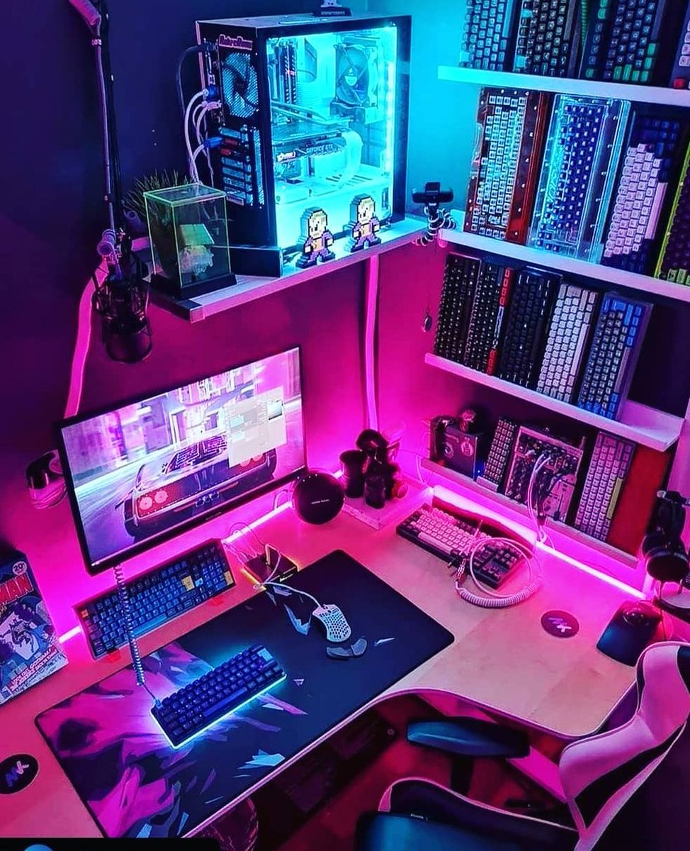 GamearMr's tweet photo. Perfect Gaming Room by
@GamearMr
#setupwars #dreamsetup #battlestations #setupquarters #gamingcommunity #pcmasterace #pcmasterrace #pcgamingsetup #gamingpc
#pc #pcsetup #gamingsetup #rgb #pcgamer #gamer #gamerpc #gamingsetup #gamingsetups #mancave #gamingroom #gamingsetups https://t.co/BlR8Q3IDXI