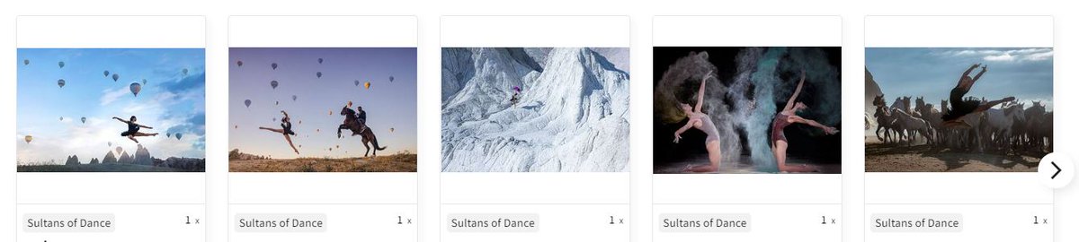 Good Morning😉💫

📷My collection named sultans of dance is live on tezos network

<a href="/objktcom/">objkt</a> 
<a href="/TezosFoundation/">Tezos Foundation</a> 
<a href="/1of1xtz/">❤️‍🔥 1/1 on Tezos - A Showcase of Rare Art</a> 

#tezos 
📷1/1
✅ RT/QT 

objkt.com/collection/KT1…
