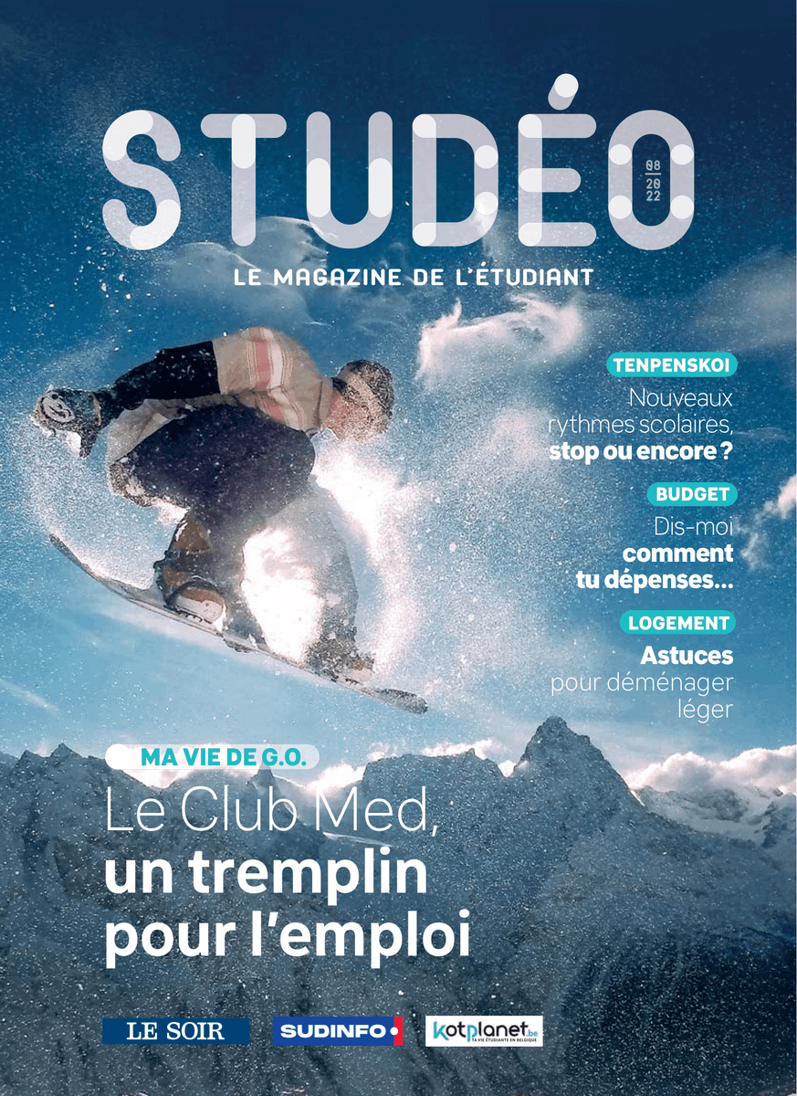 TeachTrans_EU's tweet photo. On parle de nous ! 🤩
Notre formation #NUMEFA se retrouve dans le magazine #STUDÉO ! https://t.co/v5wIY2cRJ5