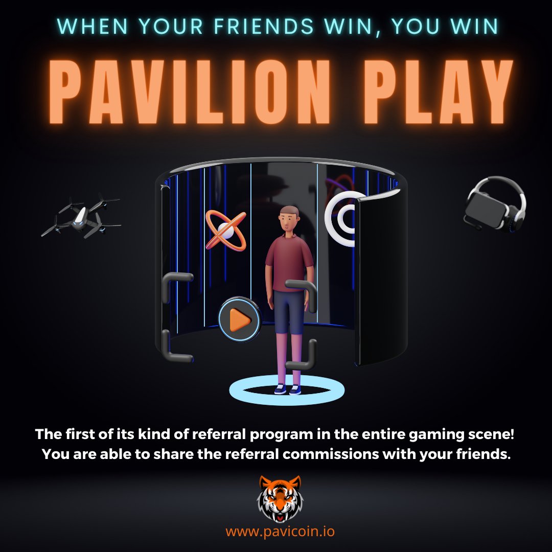 pavcoin's tweet photo. 🔥How is it calculated? 
❗️1.5% x your referral’s winnings x house edge. 
House edge is estimated at 3.33%.

Tele  group: https://t.co/5TAx3kQX1A
Tele channel: https://t.co/Ne8ZKZlC8E
Youtube: https://t.co/pK7Rn6vY2d
#PAV #crypto #Coin https://t.co/5lMKKlyVEk