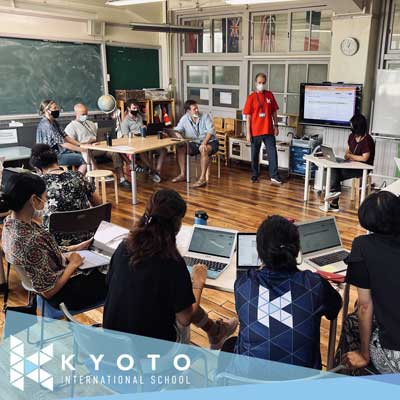 Teachers at KIS are busy preparing for students to come back to school next week! 

#TeachingAtKIS #Caring #Communicators #Knowledgeable #pyp #pypteacher #education #internationalschool #kis #kyoto #japan #backtoschool #prep #staffmeeting