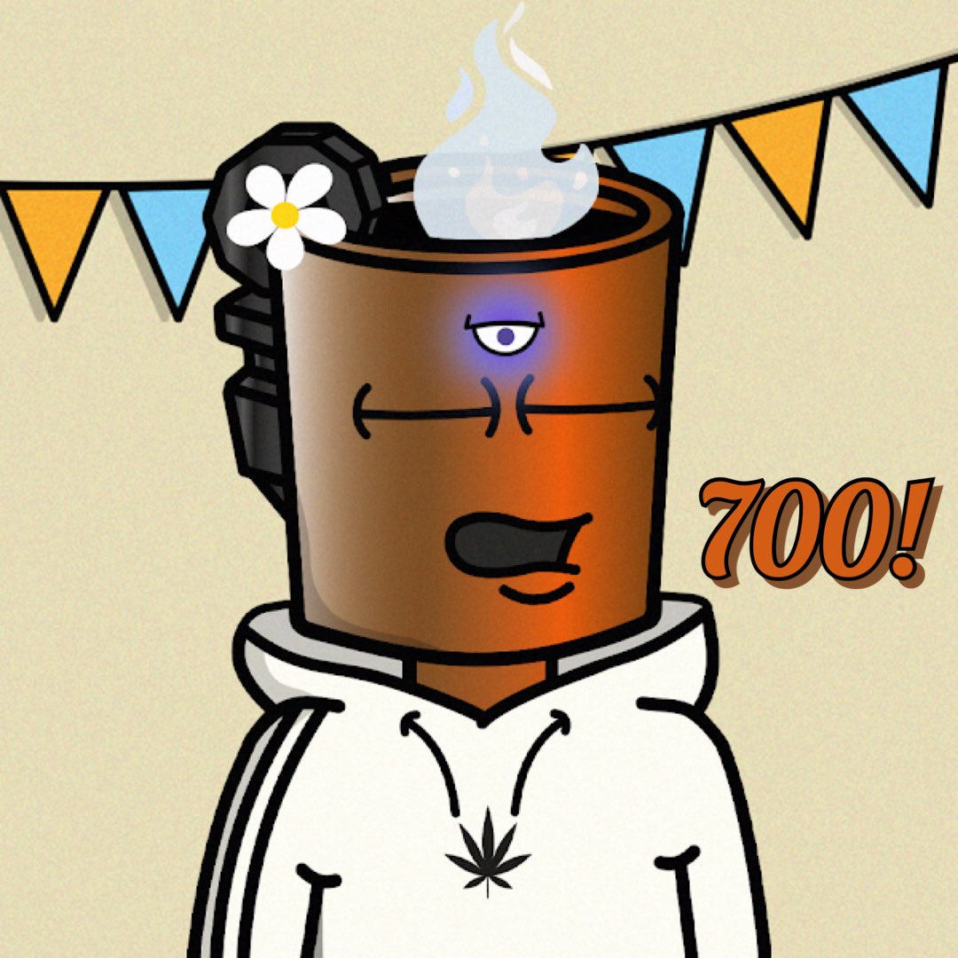 Shilldonn's tweet photo. 700 baby!! RESPECT 🔥👊🏼
On the road to 1K. Wen?
#NFTGiveaway when we hit it! 😎 stay tuned.
#NFTs #NFTCommunity #StayLit #LitFollowLit https://t.co/EcXNTSZGvM
