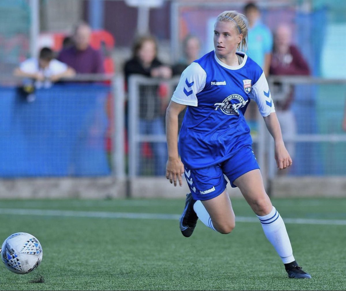 MontroseFCW's tweet photo. SWPL2 PLAYER OF THE WEEK VOTE

After picking up Player Of The Match on Sunday which was sponsored by our match sponsor Fotheringham Homes - Georgia Carter has now been nominated for SM Media - Player Of The Week.

Vote closes at 5pm tomorrow. 

https://t.co/dBWBLlaMwS https://t.co/5G3Mb5Wcrm