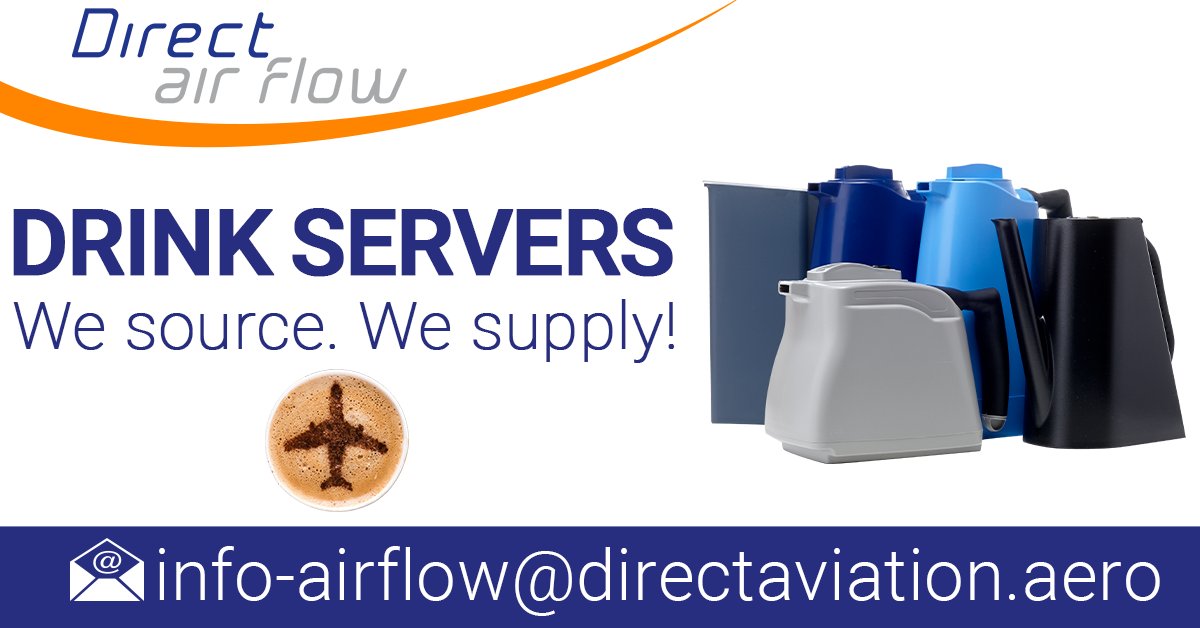 AirlineSupplier's tweet image. Airlines - Read our inflight catering product news highlighting our capability to supply drink servers for beverage service inflight! airline-suppliers.com/supplier-press… #DirectAirFlow #InflightCatering #DrinkServers