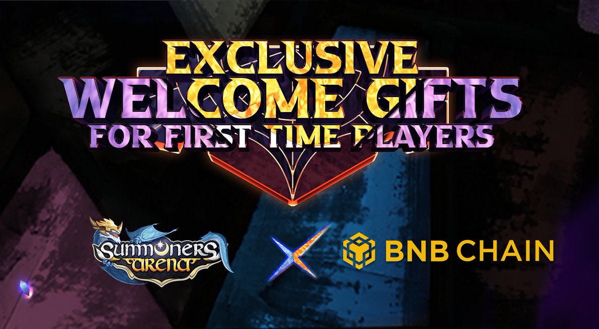 SummonersArena's tweet photo. 🔊Call for first-time players

🛡Join us in our first partnership with @BNBChain: GATHERING OF THE GUARDIANS and reap the most valuable prizes!

PLUS, first-time players will receive exclusive Welcome Gifts from @BNBChain and Summoners Arena! ✨

More info below 👇 https://t.co/v3zLJOpUwa