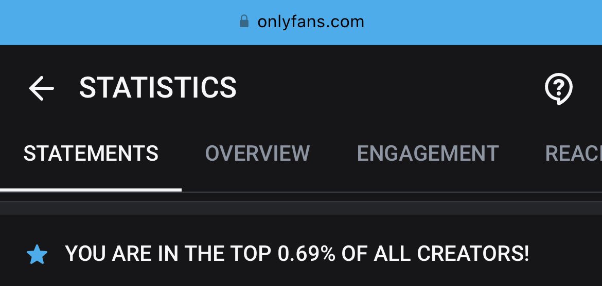 Tabi on Twitter: "Top 0.69% 👀 https://t.co/BH786TnsB0" / Twitter
