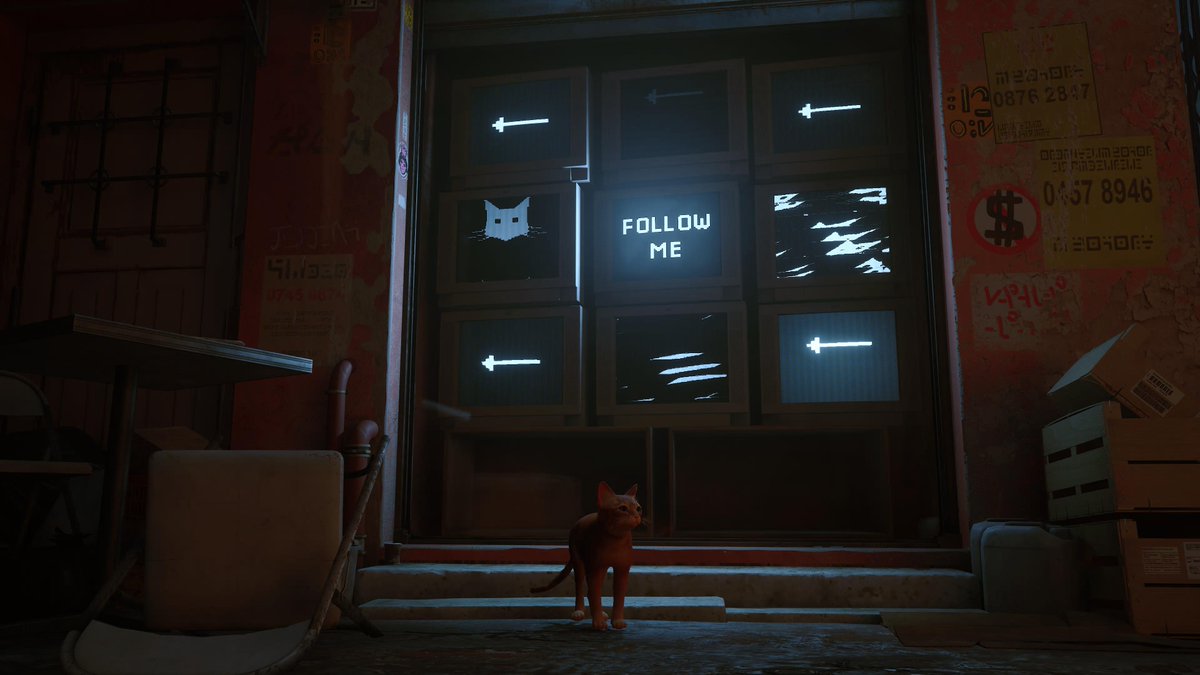 _ktsbyg's tweet photo. #PS5Share, #Stray https://t.co/moT6Libqb7