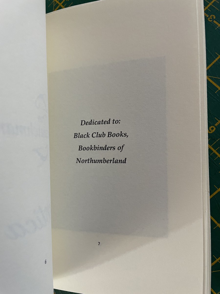 BlackClubBooks's tweet photo. @SimoneLeMaire2 And a dedication https://t.co/CKG9QJ5dEQ