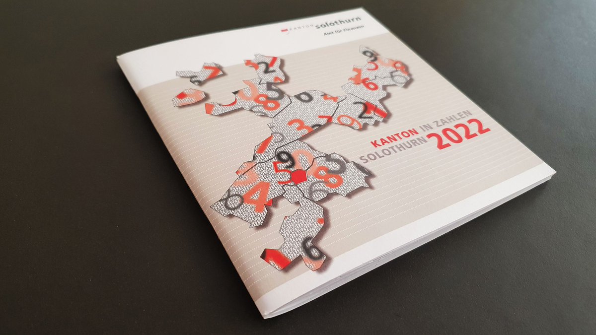 Wo leben am meisten Personen im Kanton? Wie viele Liter Trinkwasser werden pro Kopf verbraucht? Antworten auf diese Frage gibt die Neuauflage der Broschüre «Kanton Solothurn in Zahlen». Sie kann ab sofort kostenlos bezogen werden. ➡️ so.ch/verwaltung/fin…

#kantonsolothurn