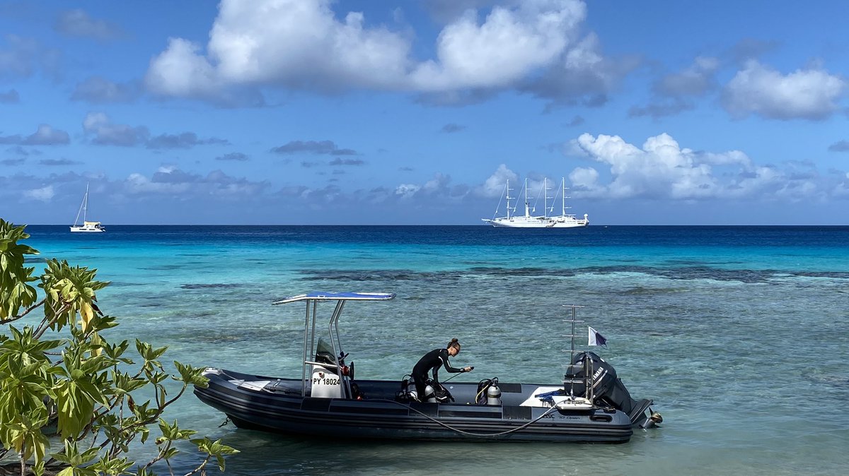Gdu24's tweet photo. Bye #Rangiroa and #TiputaPass ! https://t.co/nvsqYE0Vfd