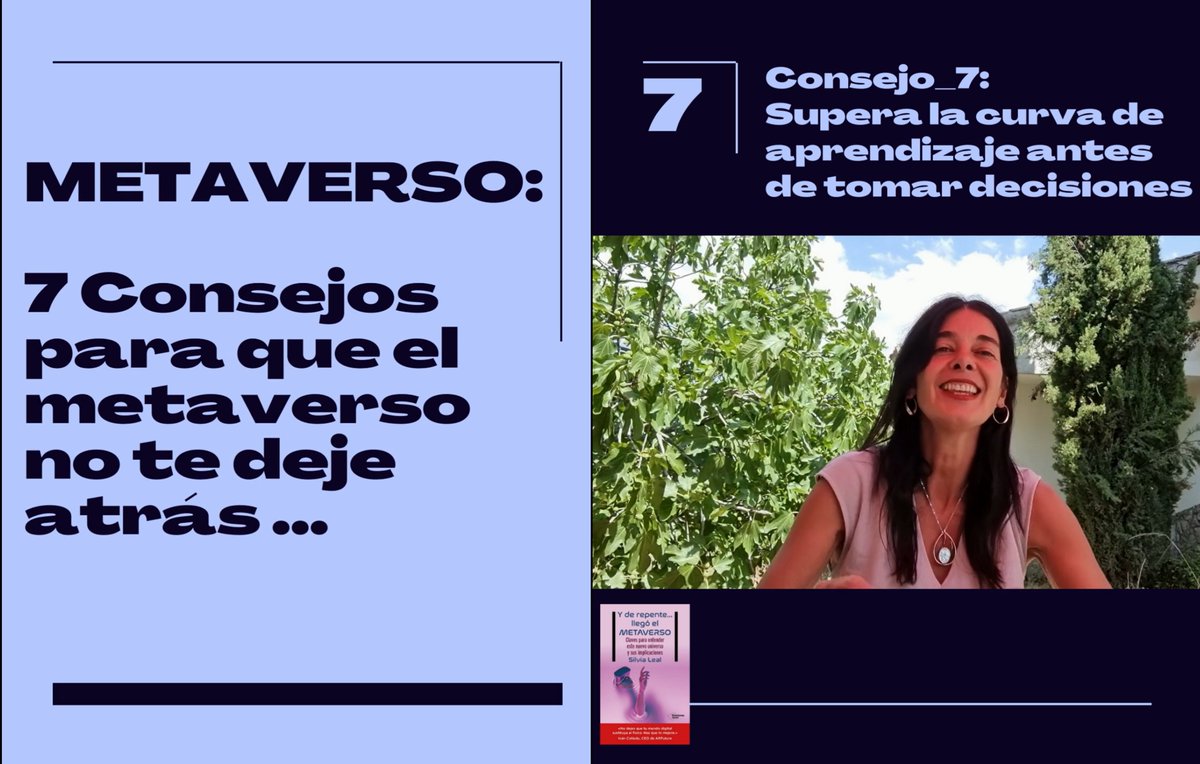 No dejes que el #metaverso te deje atrás. Y para ello, toma nota de estos siete #consejos que te ayudarán a entenderlo y a explotarlo al máximo: youtu.be/RhbvxAVn2Ak <a href="/PlataformaEdit/">Plataforma Editorial</a> <a href="/BCCSpeakers/">BCC Speakers</a> #realidadvirtual #realidadaumentada