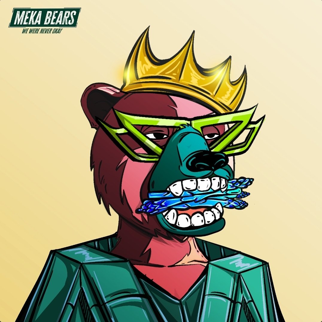 0xMusubi's tweet photo. @MMoborn The @meka_bears are just getting started and just released a sneak peak of what the undead will look like π§ββοΈπ»
Hop in our Discord and join the #MekaArmy π«‘ https://t.co/YhiptwS96N