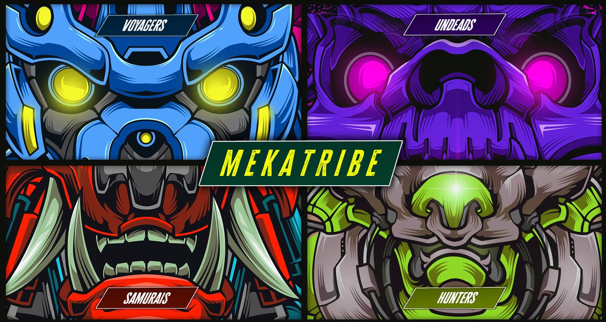 0xMusubi's tweet photo. @MMoborn The @meka_bears are just getting started and just released a sneak peak of what the undead will look like π§ββοΈπ»
Hop in our Discord and join the #MekaArmy π«‘ https://t.co/YhiptwS96N