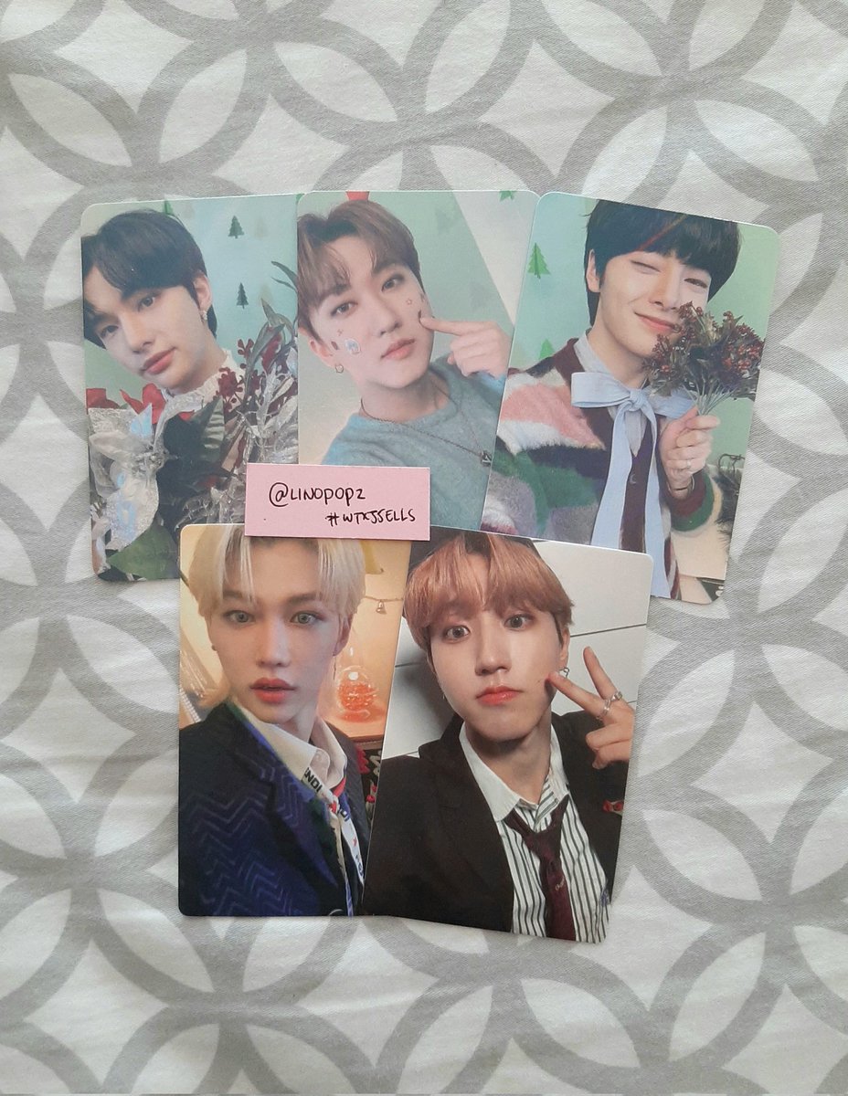 sjynzone's tweet photo. #wtxjsells
wts / lfb • ph

stray kids set
₱8,980 + pf &amp; lsf
→ payo / 10 days dop w 1k dp

⌗ reply mine / dm to claim
[ https://t.co/ZEL39sBtpE ]

🏷️ want to sell for sale skz bang chan lee know changbin hyunjin han jisung seungmin felix i.n jeongin pc poca photocard https://t.co/a2NzSeedVA