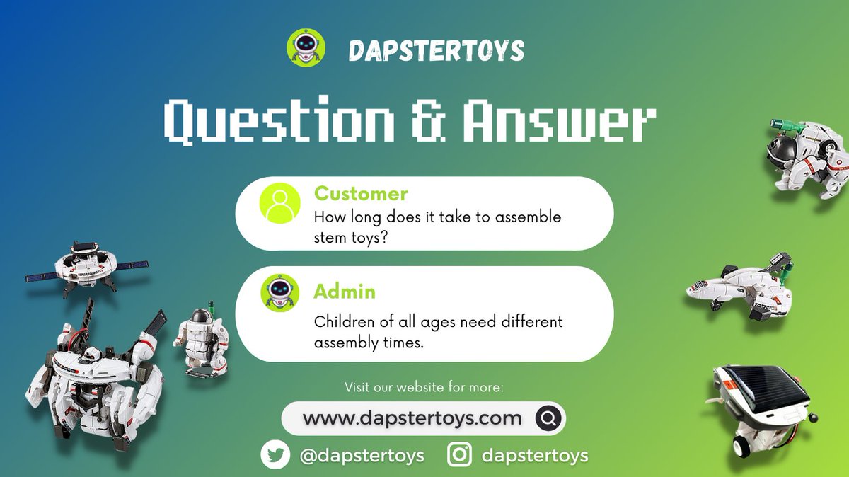 There you go!

#STEM #STEMtoys #STEMlearning