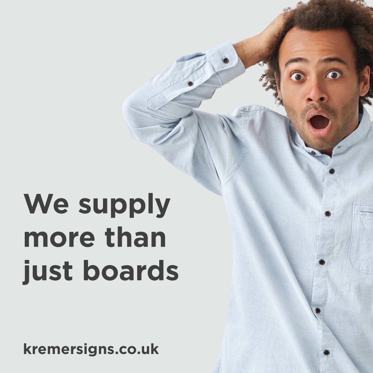 KremerSignsRoss's tweet image. @KremerSignsUK may be the experts in signboards but did you know that we are also experts in #fascias, #windowdisplays, #wallmaps, #pavementsigns #projectingsigns, #totemsigns, #hoardings, #banners and much more?  So whatever your next signage project, get in touch with us today!
