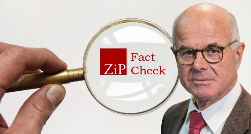 Hans Borstlap (u weet wel, van die commissie): “zzp’ers betalen niet mee aan de bijstand.” 
Ik kon het toch niet laten om daar weer eens een #factcheck aan te besteden... zipconomy.nl/2022/08/hans-b…