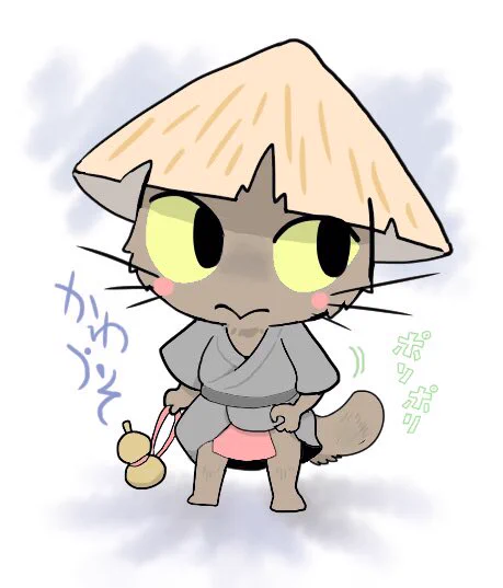#見た人もなにか無言で妖怪をあげる 
