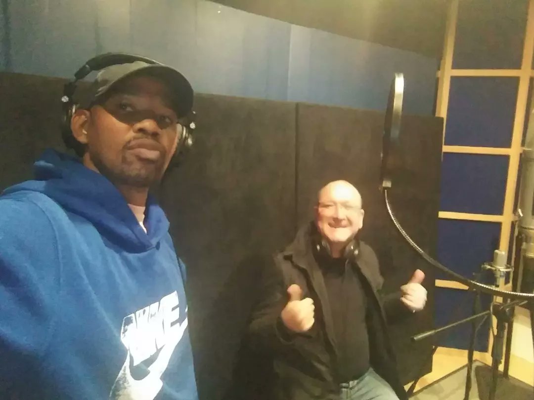 NashVanand's tweet photo. When it's "go time"  for vocals in studio, gets the nerves going.  Thanks to @markus_mark7studios for making it easy.

#thevanandnashwhatwhatband
#17060steps
#mark7studios
#indiemusic
#indieband
#indieartist
#proudlysouthafrican
#studio https://t.co/ICZR8L0bgL