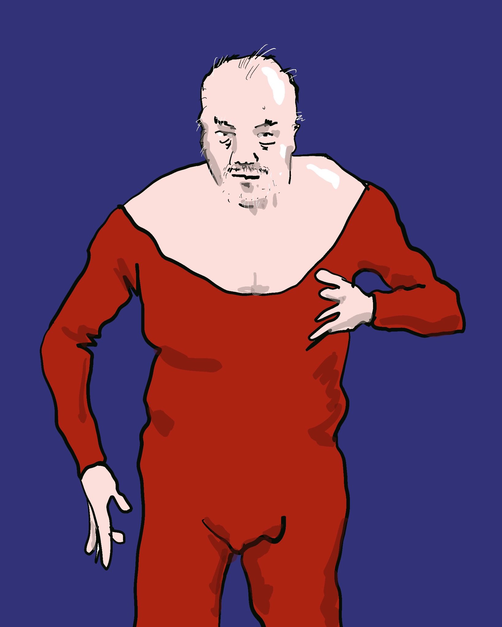 Happy birthday, pussy impressionist George Galloway. 