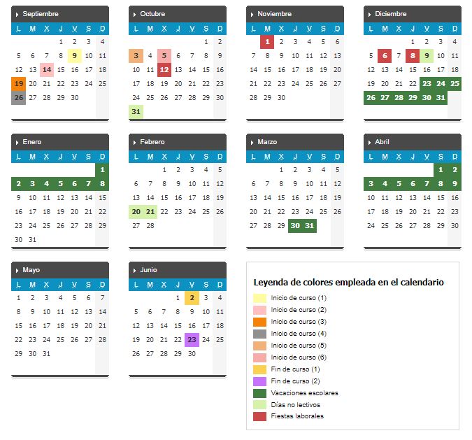 jcyl's tweet photo. 📅 El curso 2022-2023 comenzará el 9 de septiembre en #CastillayLeón para el 2º ciclo de Infantil, Primaria y Educación Especial

➡️Secundaria y Bachillerato: 14 de septiembre
➡️Formación Profesional: 19 de septiembre

ℹ️ Toda la información en @educacyl: https://t.co/Dp8uMl5fnU https://t.co/xB32XbzgTF