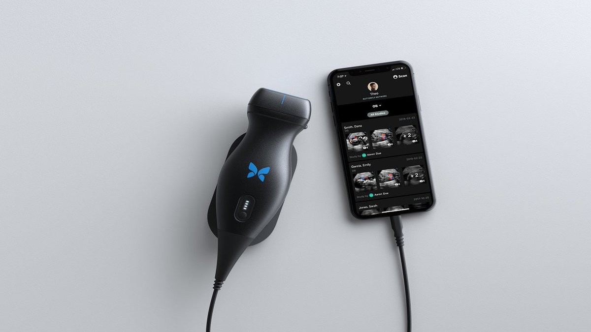 PACTMedical's tweet photo. PACT are always looking at ways to improve patient care which is why we utilise the amazing Butterfly IQ+ Ultrasound. This peice of equipment allows our clinicians to conduct Point of Care Ultrasound (POCUS) imaging anywhere and at any time.

#EventMedical #EventProfesionals https://t.co/IaCXnfNwOq