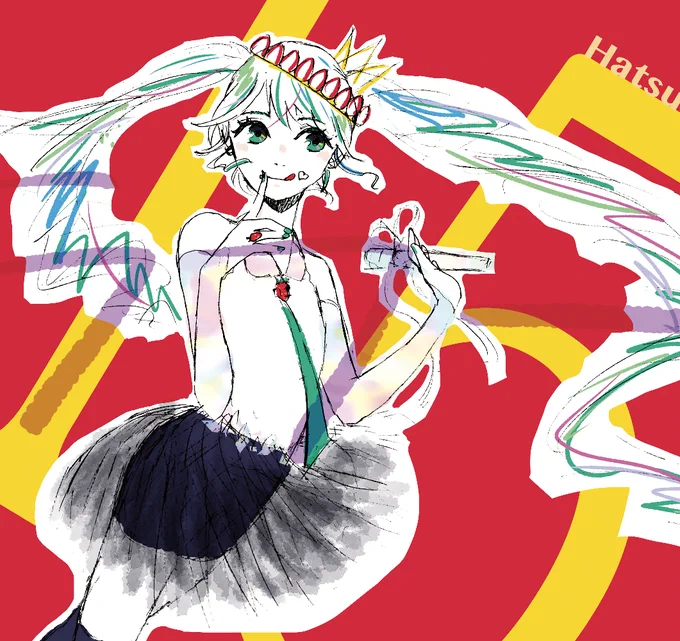 仕事の合間に描き進めていこうかなと