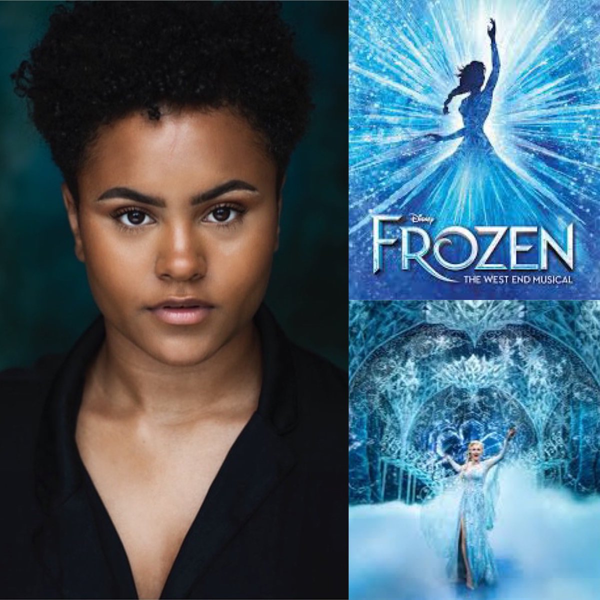 cblmanagement's tweet image. First day of rehearsals for Molly Francis who is making her West End debut in ‘Frozen’. Can’t wait to come see you in this! ❄️☃️💗 @mollyfrancis_17 @frozenlondon @theurdang