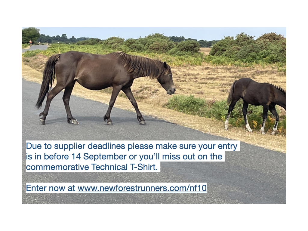 New Forest 10 Mile Race tweet media