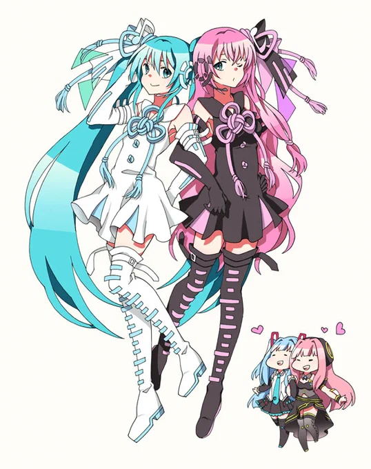 初音ミク巡音ルカで琴葉姉妹SynthV 