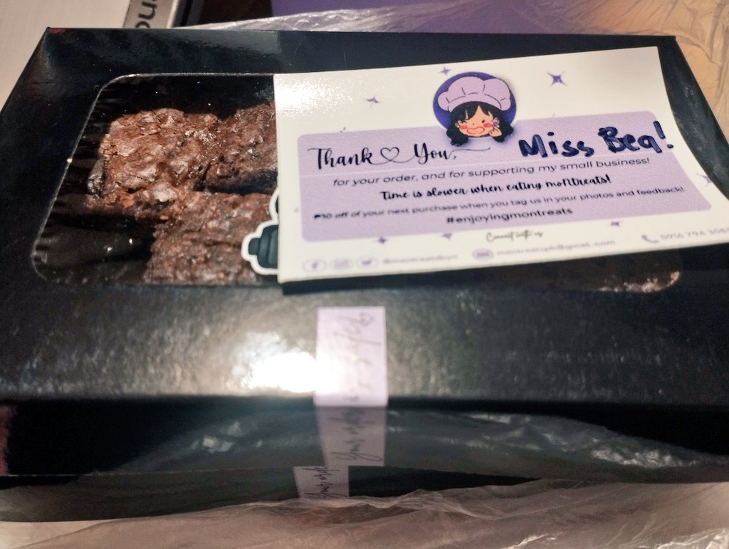 Ang taray nung "Miss," akala mo talaga kagalang-galang chz Thank you, madam <a href="/zagiyaaus/">n | baliw era</a>! 💙 Tinago ko na yung isang box for myself kasi baka di ko na naman matikman gawa ng bet talaga ni mader itez
<a href="/montreatsbyn/">moNtreats 🍪🧁🍫</a> #enjoyingmontreats