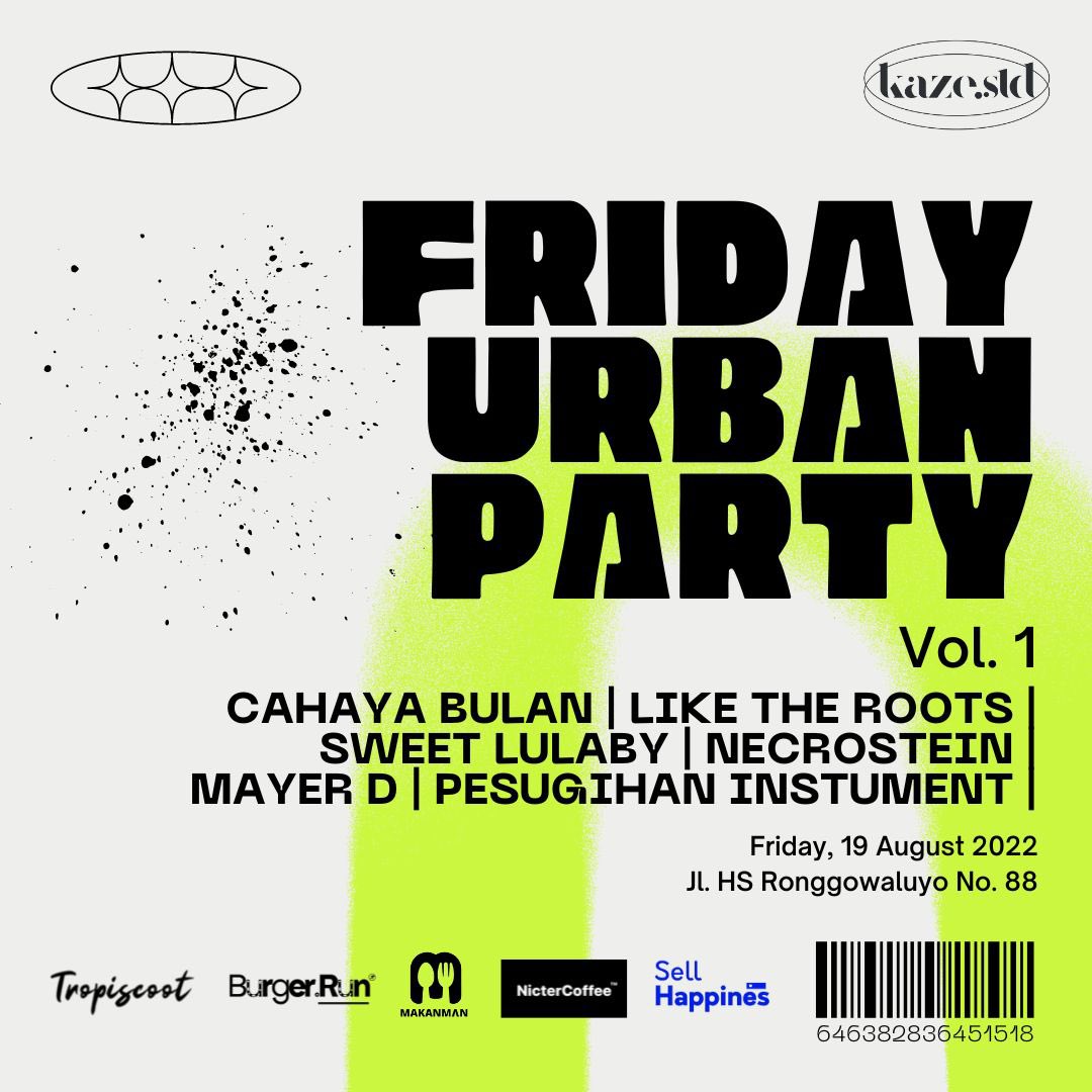 Mari merapat dihari jumat