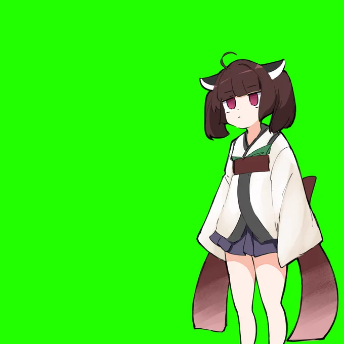 ボイロってこの背景自然と似合うよな～ 