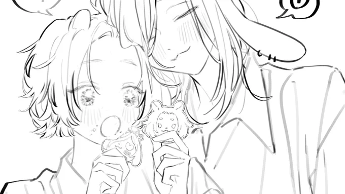 スケブ進捗🌷 