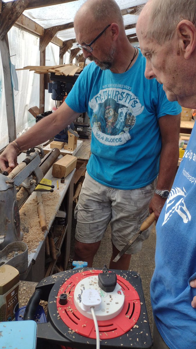 Our last Shed at the Cellar Trust 10am today before a two week break.. Back open again on 6th September. Drop by again today for the first time or see you again!  <a href="/HALECharityBfd/">HALE 💙</a> <a href="/CellarTrust/">The Cellar Trust</a> <a href="/CommFirstYorks/">CommunityFirstYorks</a> <a href="/UKMensSheds/">UK Men’s Sheds Association</a> <a href="/bradfordmdc/">Bradford Council</a>