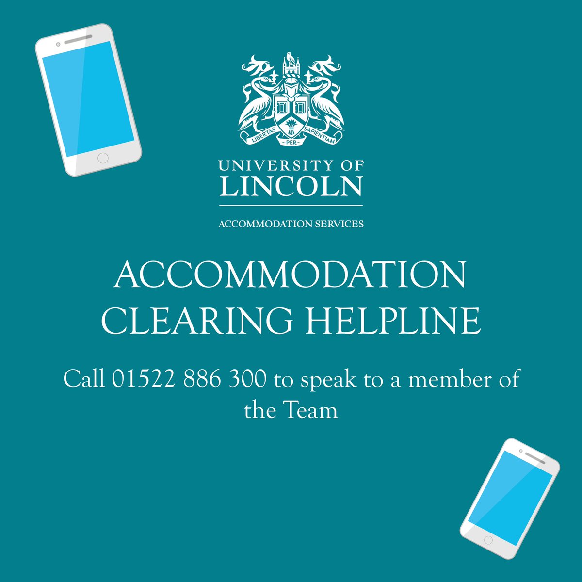 As Clearing approaches, we wanted to let you know that our team is here to help with any accommodation questions or concerns that you may have 📞❤️🏘️

#lincolnuni #Clearing2022