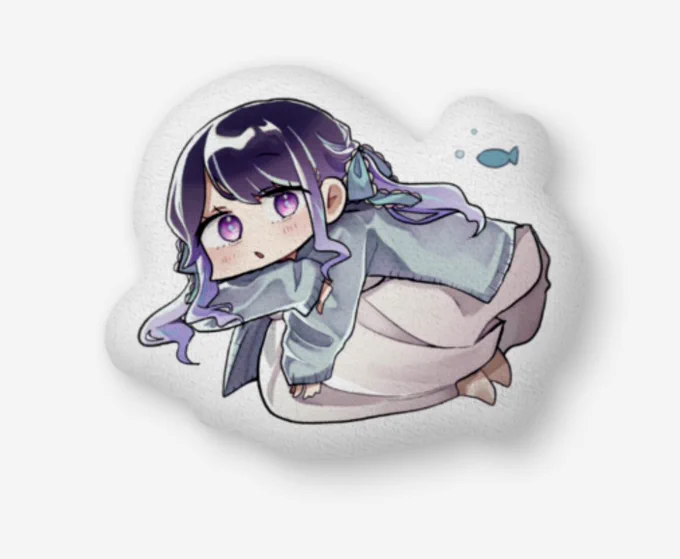 > まゆりぬいが欲しいです #odaibako_maLily_Vtu  作りました(書き下ろしました)。まゆりふかふかまるこいクッション | maLily no oto  #booth_pm 原価が高いのでめちゃ高にはなってしまいましたが割と大きいです!よかったらぜひ〜 