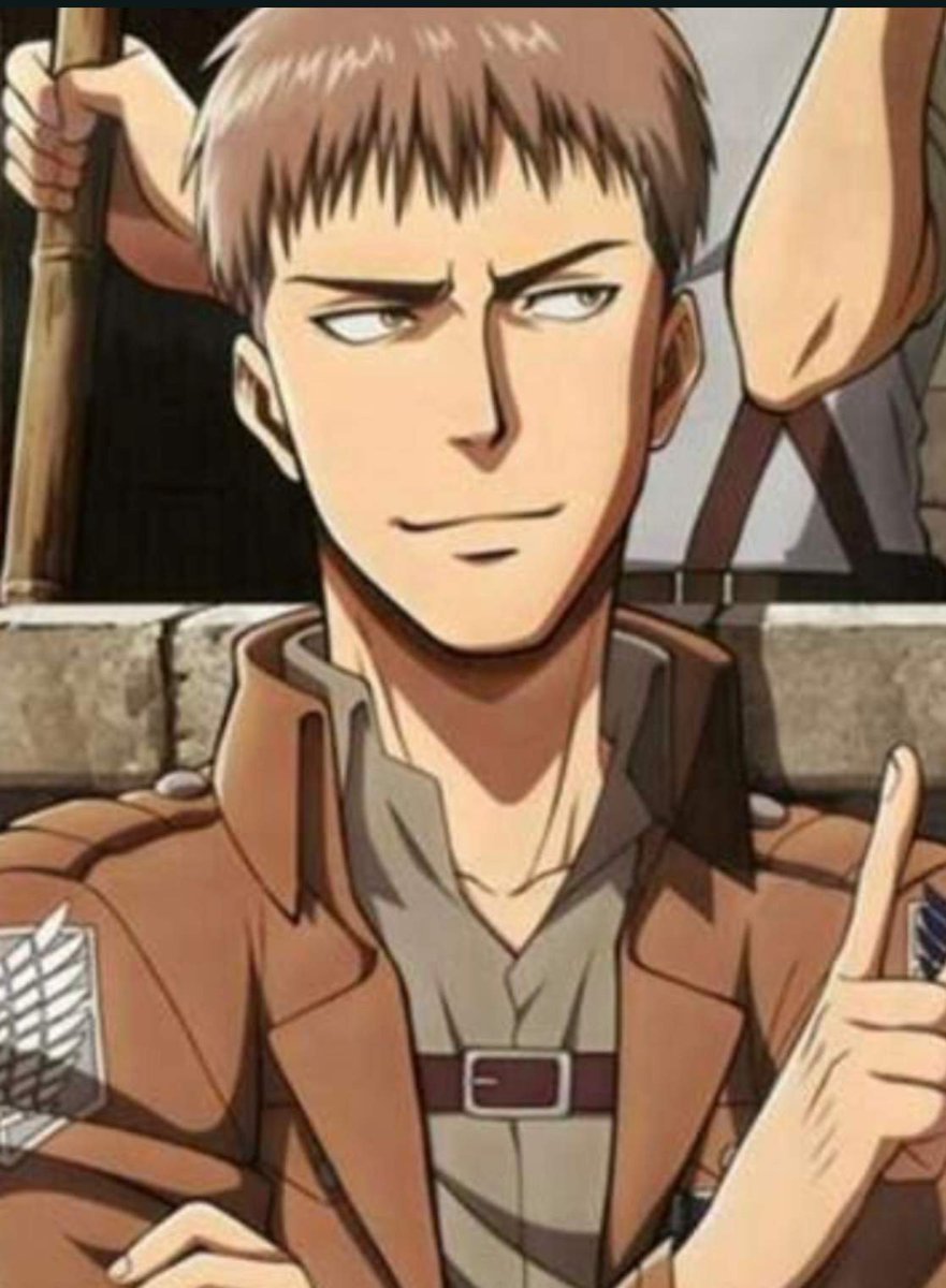 your_fav_nd's tweet photo. Жан Кирштейн из Атаки Титанов нейроотличный с ОКР (хэдканон) https://t.co/VZqmZdpMHm