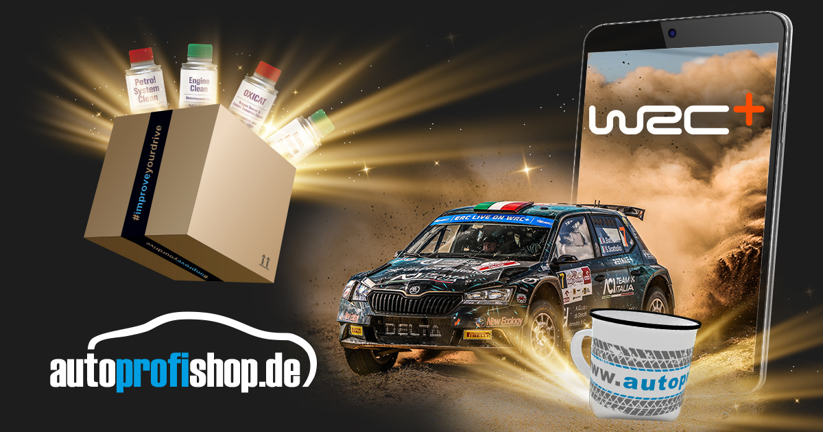 FIAERC's tweet photo. #Improveyourdrive and win a WRC+ pass with @bluechemGROUP π€©
π π https://t.co/rv3F8rQSDb https://t.co/9gGXLPEW7L